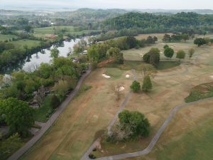 Holston Hills 14th Aerial